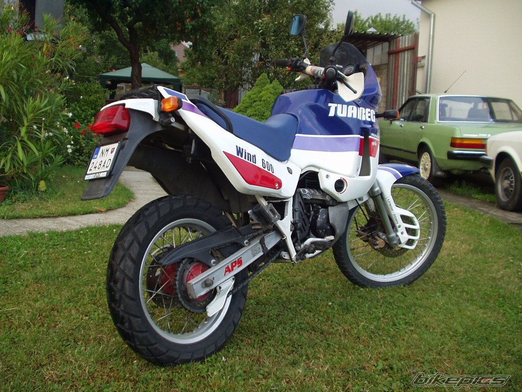 1991 APRILIA TUAREG WIND 600 | Picture 1140327 motorcycle photo