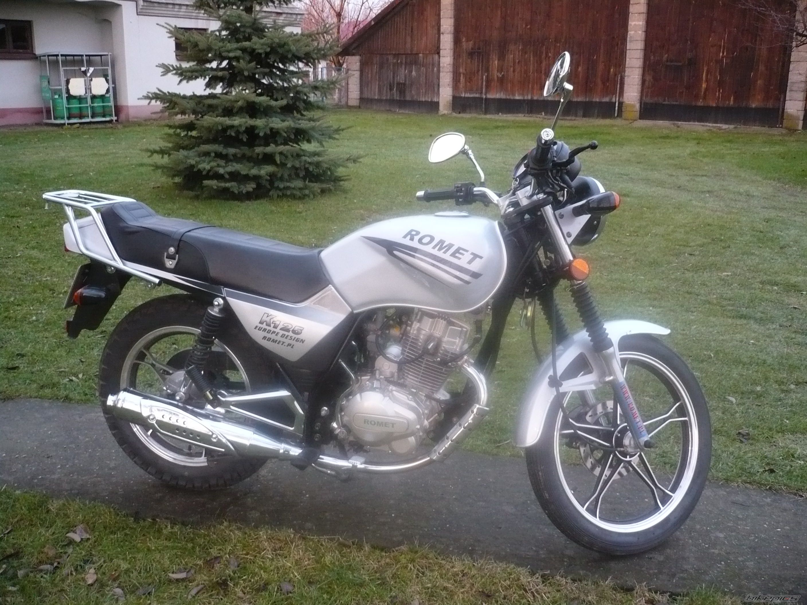 2007 ROMET INNE | Picture 1140470 motorcycle photo