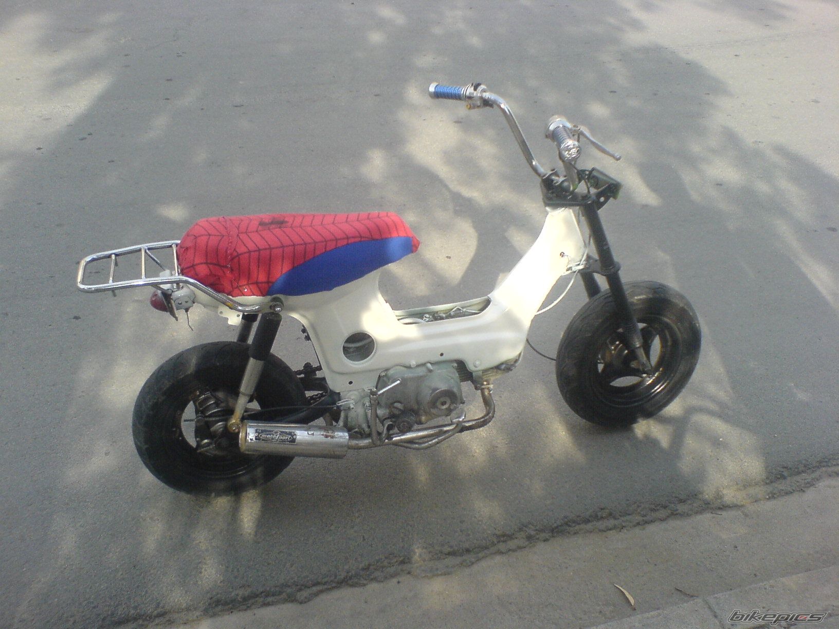 2008 HONDA CHALY | Picture 1140483 motorcycle photo