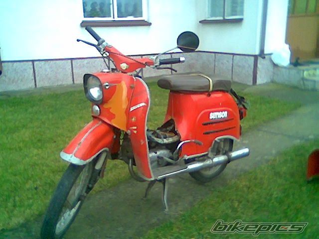 1981 SIMSON KR 51 SCHWALBE | Picture 1140484 motorcycle photo