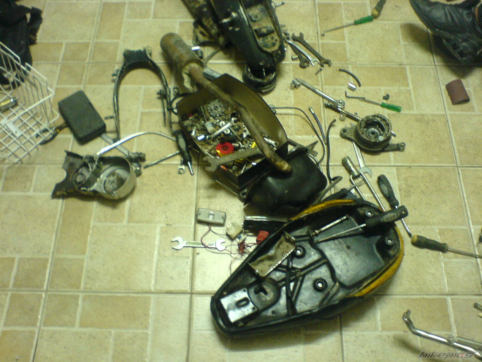 2008 HONDA CHALY | Picture 1140489 motorcycle photo