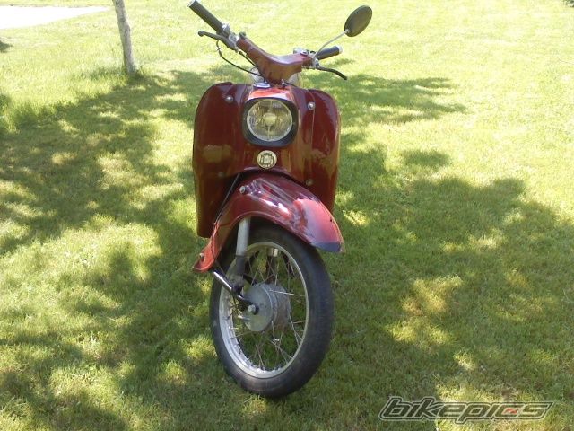 1981 SIMSON KR 51 SCHWALBE | Picture 1140492 motorcycle photo