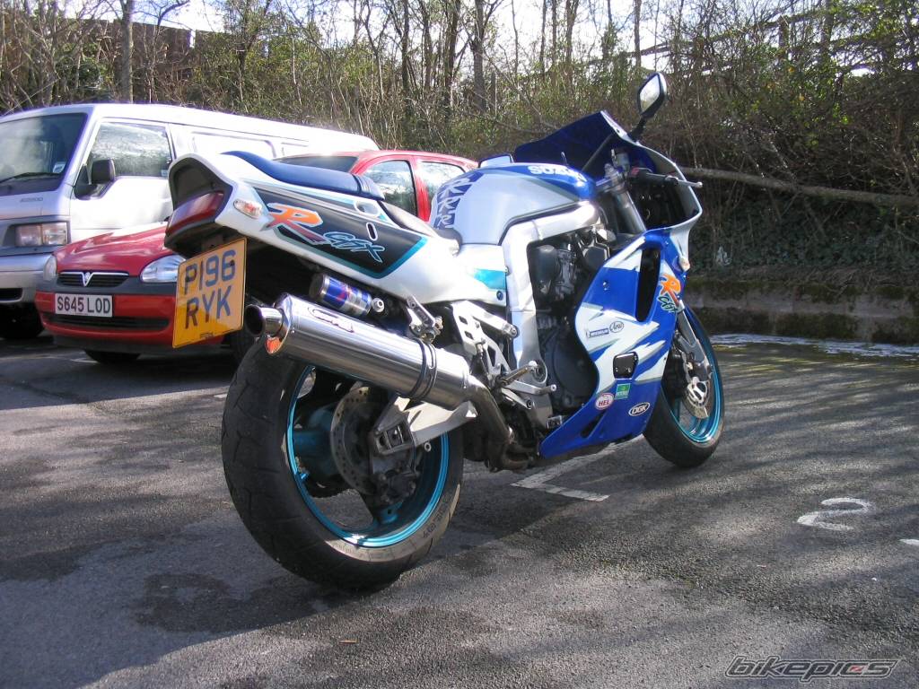 1995 SUZUKI GSX R 750 | Picture 114051 motorcycle photo