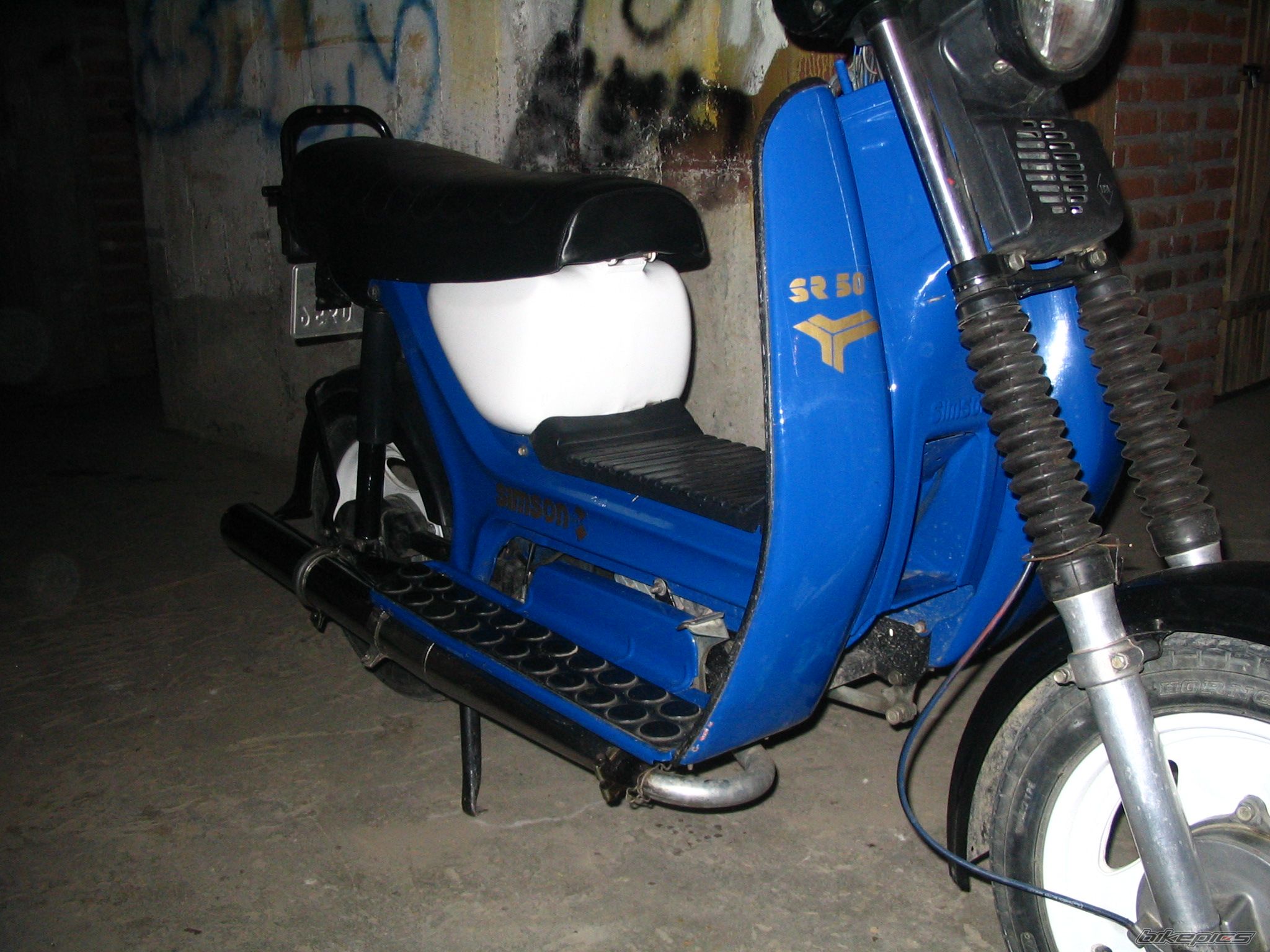 1989 SIMSON SR 50 | Picture 1140522 motorcycle photo