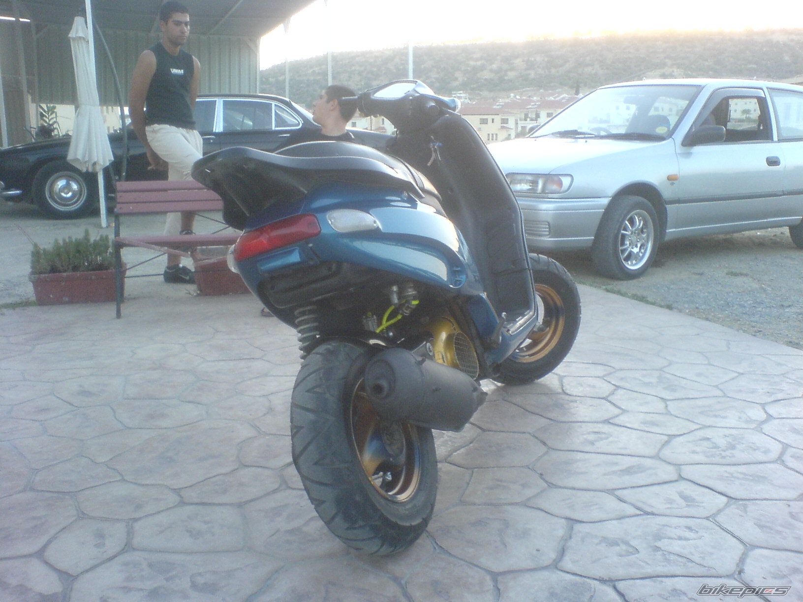 2008 PIAGGIO TPH 125 | Picture 1140536 motorcycle photo