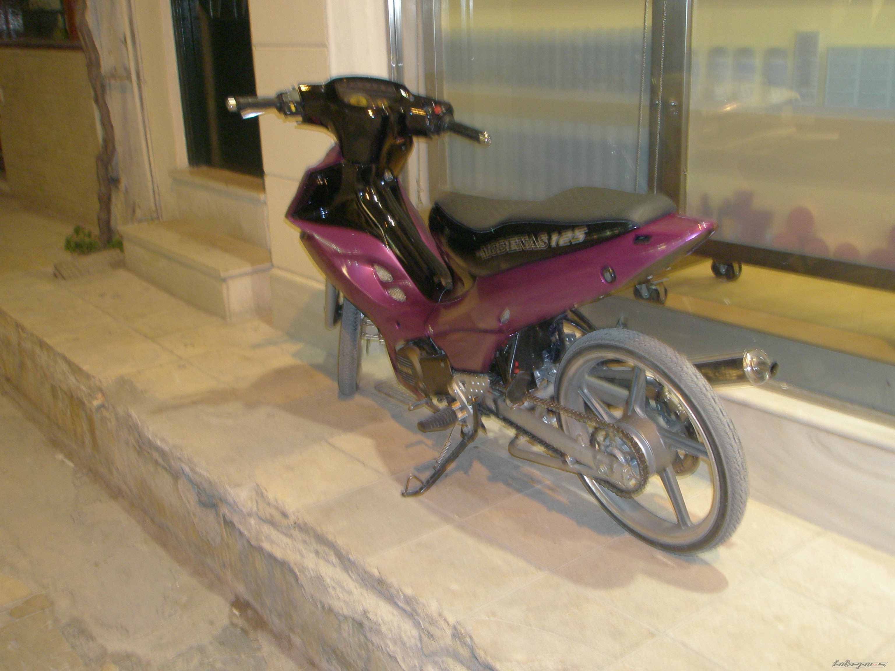 2008 MODENAS DYNAMIC 125 | Picture 1140579 motorcycle photo