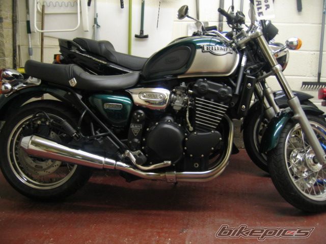 1998 TRIUMPH LEGEND TT | Picture 1140607 motorcycle photo