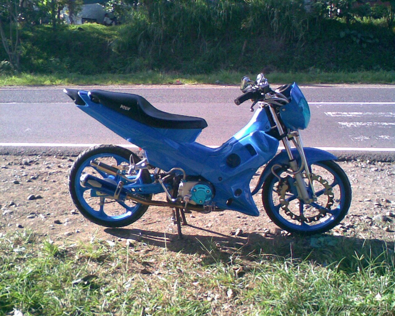 2008 HONDA XRM 110 | Picture 1140683 motorcycle photo