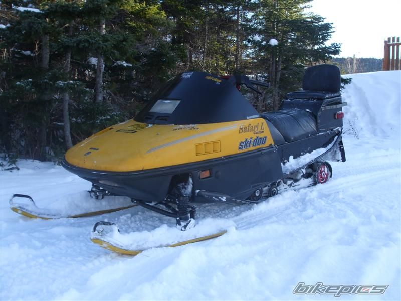 1991 SKI DOO SAFARI L377 | Picture 1140702 motorcycle photo