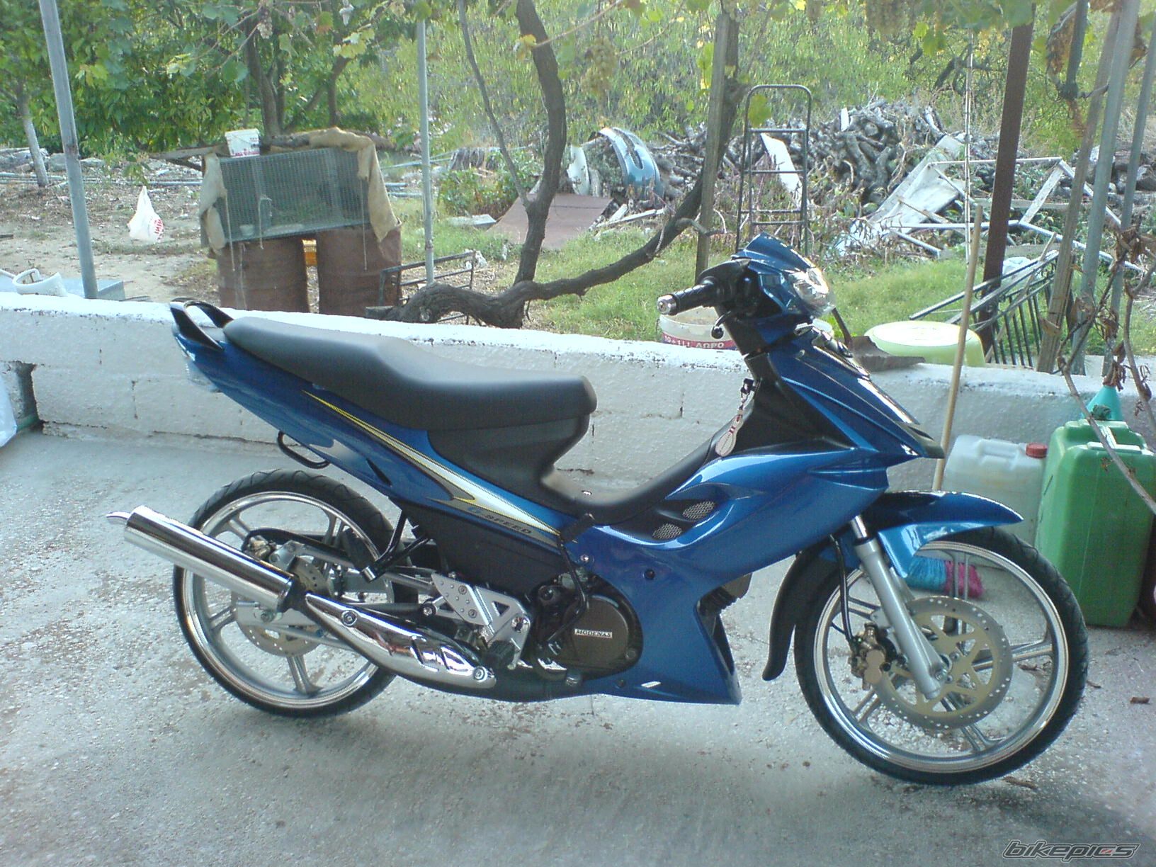 2008 MODENAS DYNAMIC 125 | Picture 1140896 motorcycle photo
