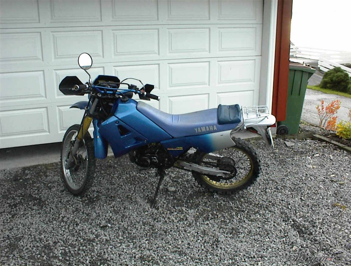 1991 YAMAHA DT 125 | Picture 11409 motorcycle photo