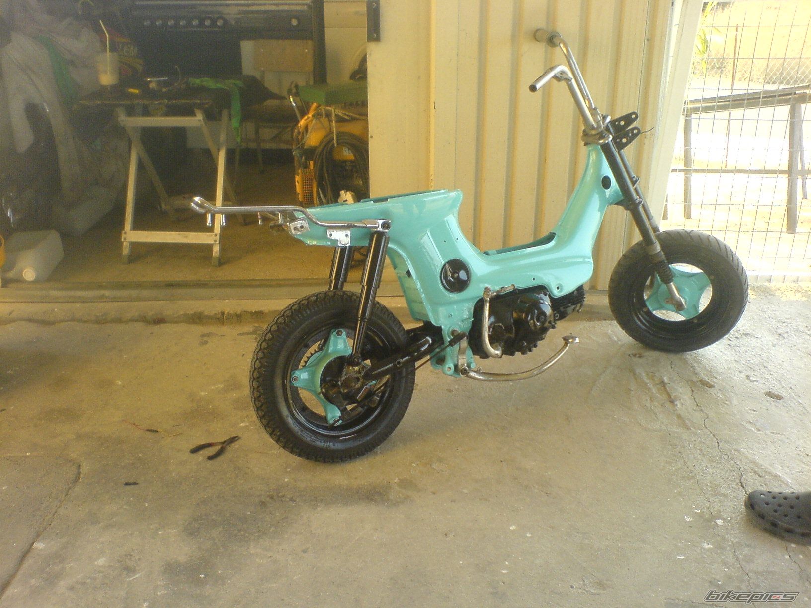 2008 HONDA CHALY | Picture 1140977 motorcycle photo