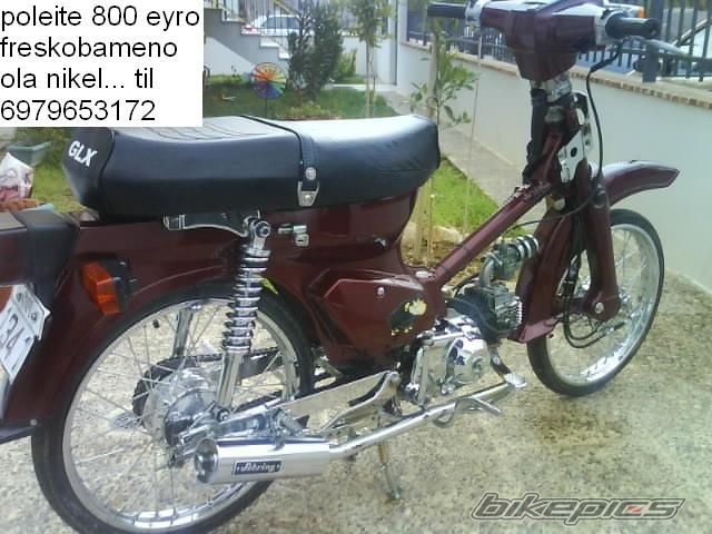2008 HONDA GLX 50 | Picture 1140978 motorcycle photo