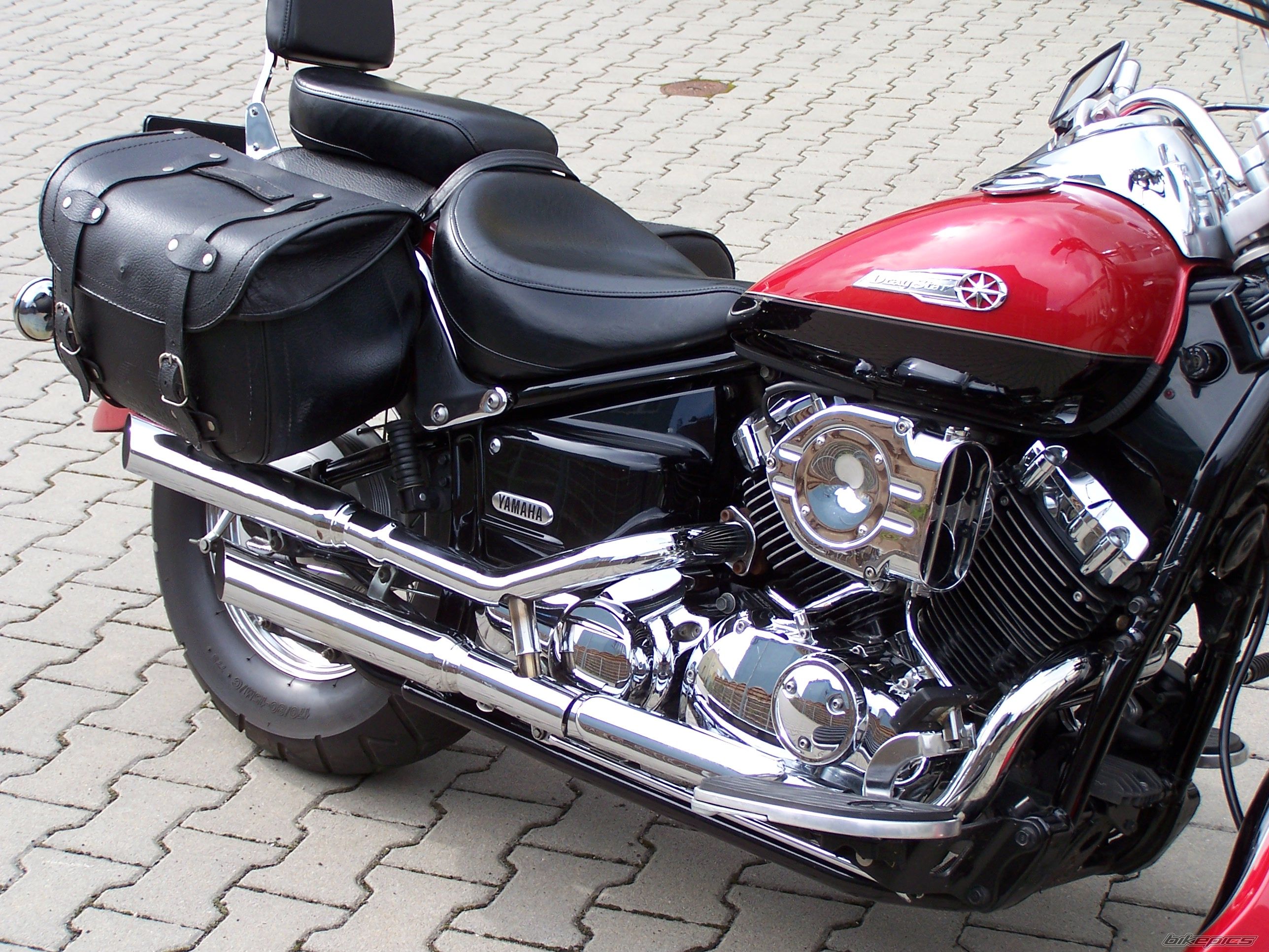 2001 YAMAHA XVS 650 DRAG STAR CLASSIC | Picture 1141012 motorcycle photo
