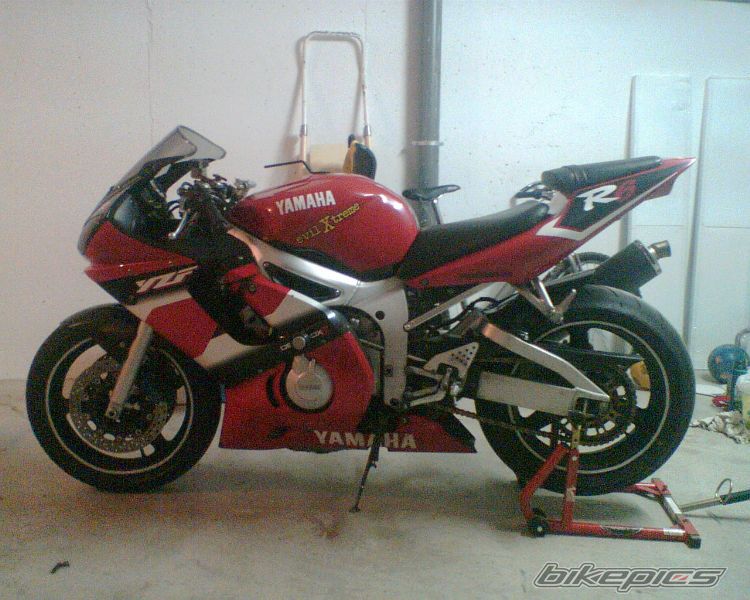2001 YAMAHA YZF R6 | Picture 1141019 motorcycle photo