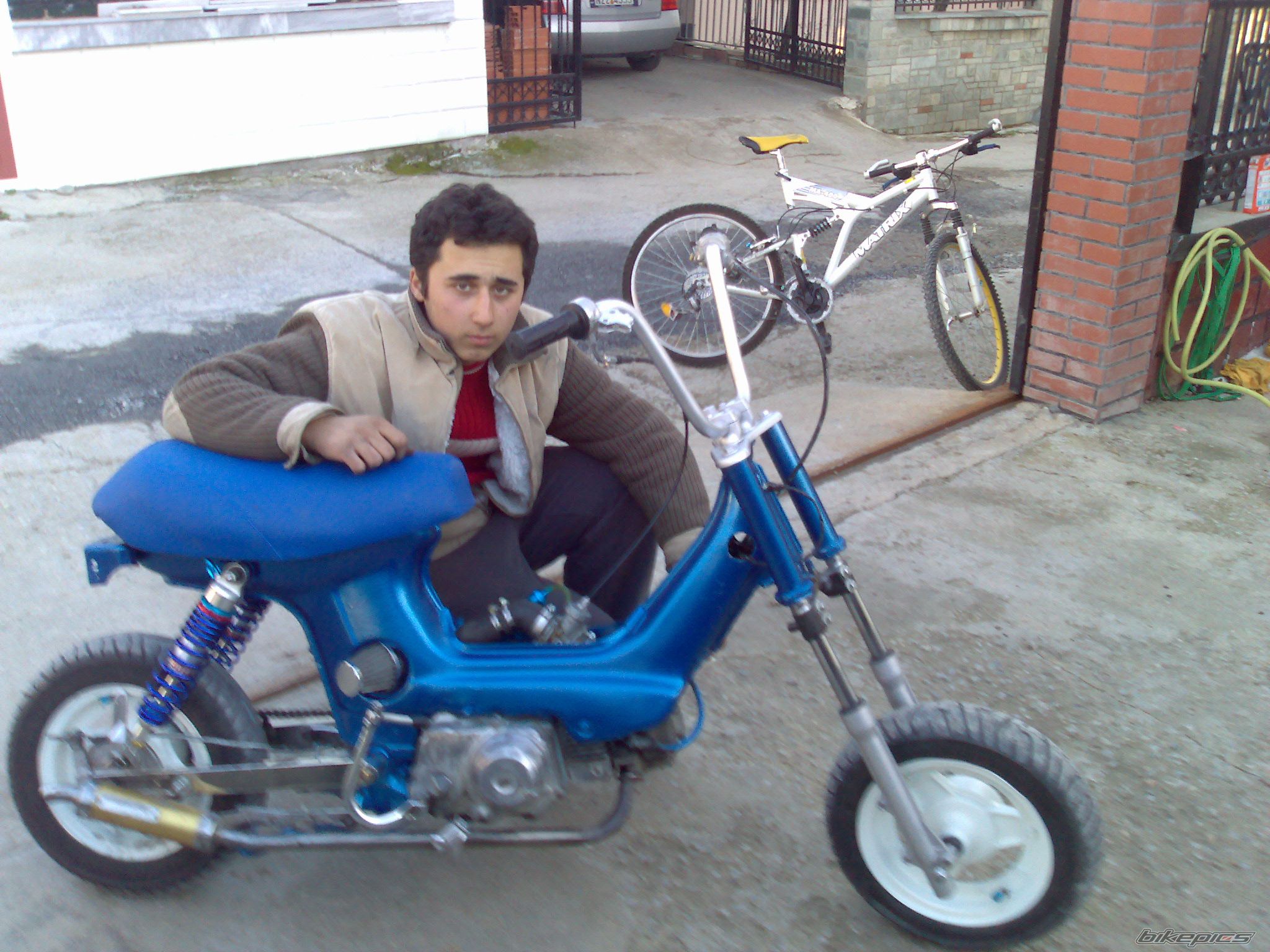 2008 HONDA CHALY | Picture 1141061 motorcycle photo