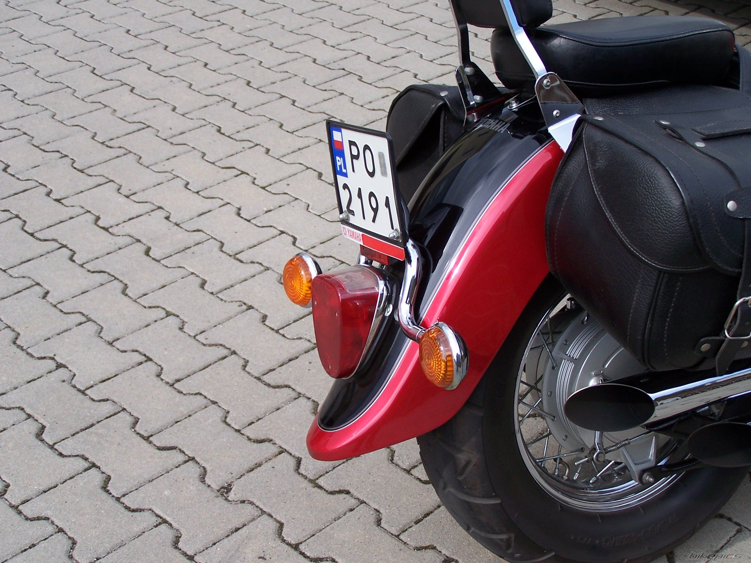 2001 YAMAHA XVS 650 DRAG STAR CLASSIC | Picture 1141065 motorcycle photo