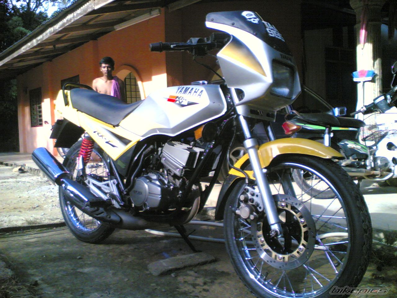 2002 YAMAHA RXZ 135 | Picture 1141080 motorcycle photo