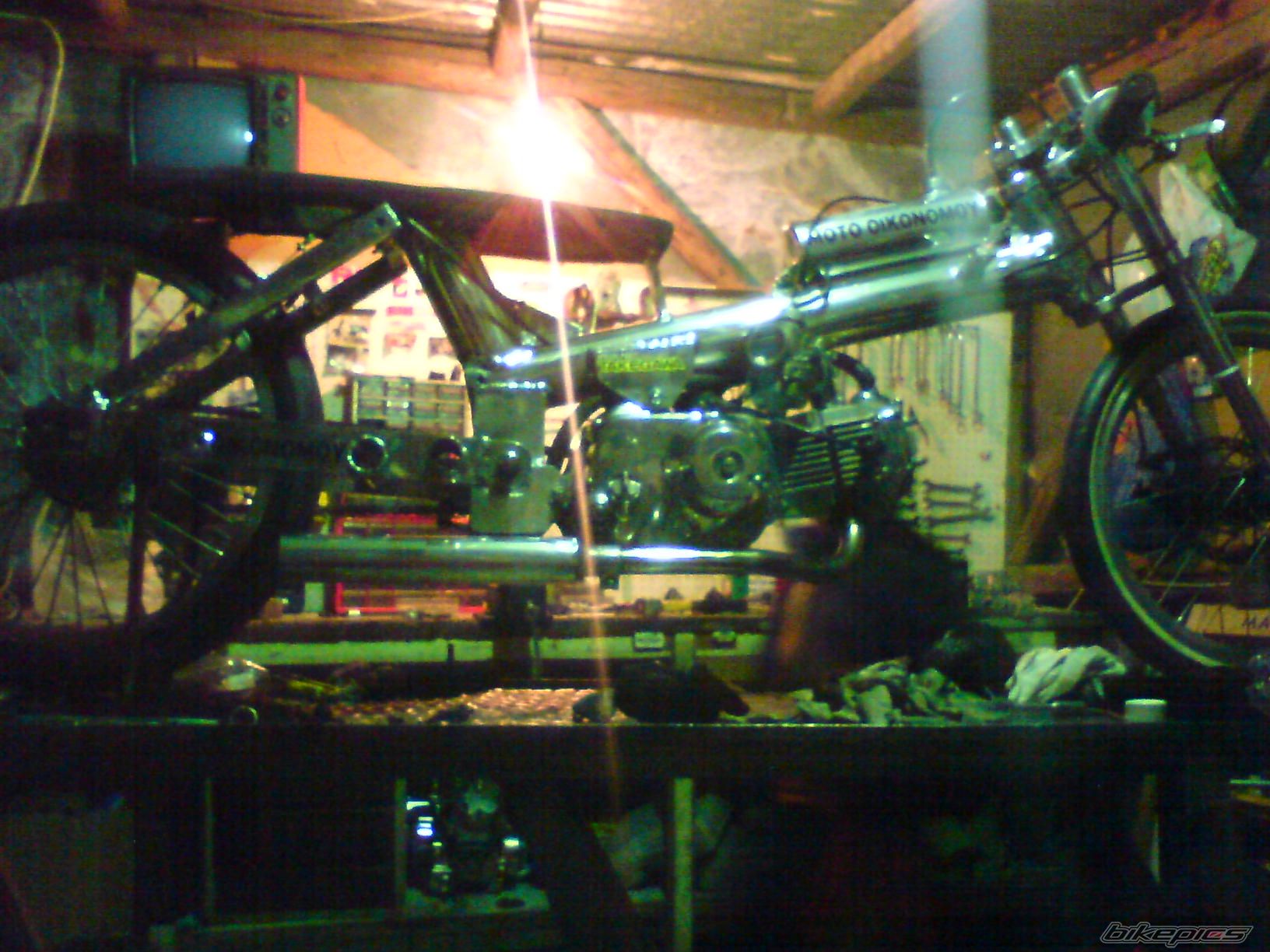 2008 HONDA GLX 50 | Picture 1141103 motorcycle photo