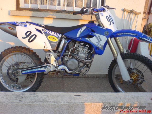2009 YAMAHA YZ 250F | Picture 1141154 motorcycle photo
