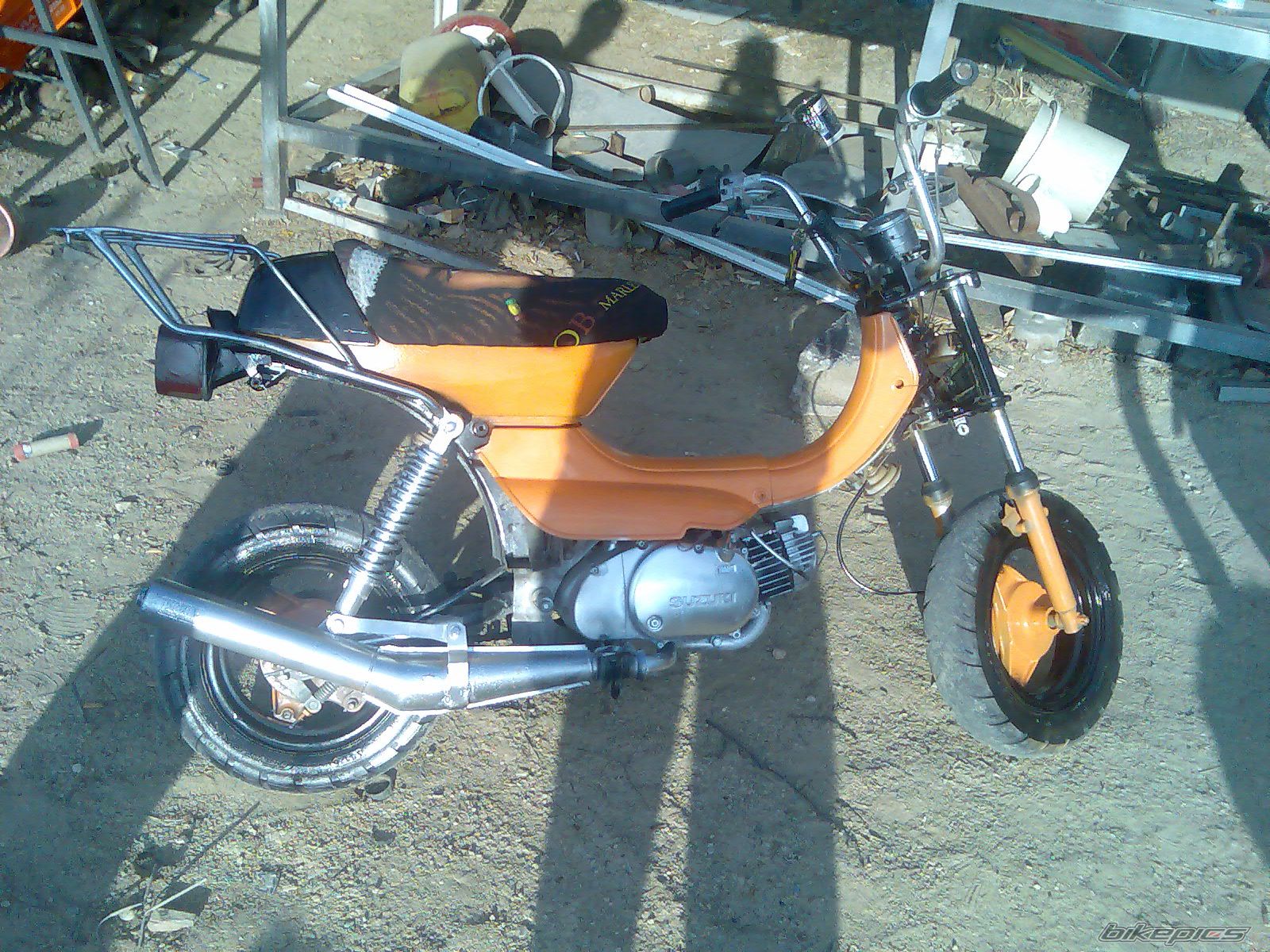 2008 SUZUKI LANDIE 50 | Picture 1141162 motorcycle photo