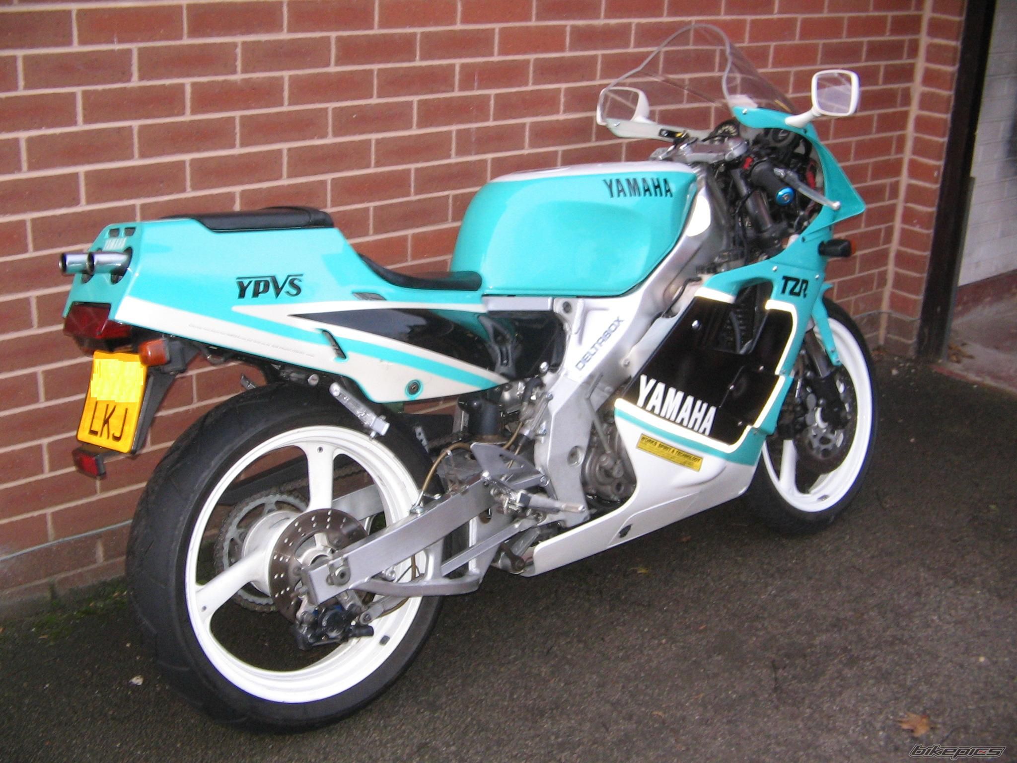 1990 YAMAHA TZR 250 | Picture 1141219 motorcycle photo
