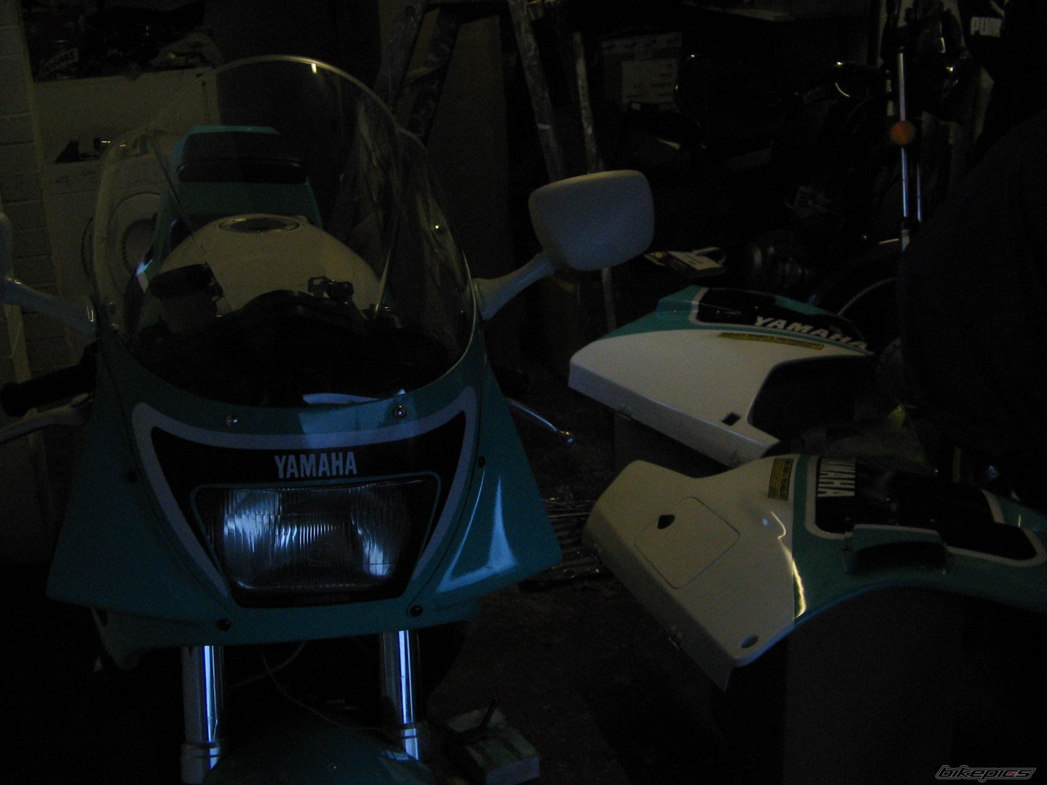 1990 YAMAHA TZR 250 | Picture 1141223 motorcycle photo