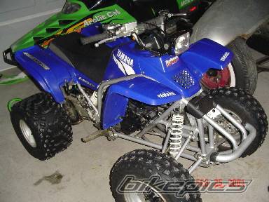 2002 YAMAHA BLASTER | Picture 114146 motorcycle photo