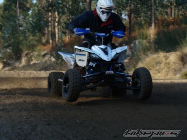 2007 YAMAHA RAPTOR YFZ 450 | Picture 1141657 motorcycle photo