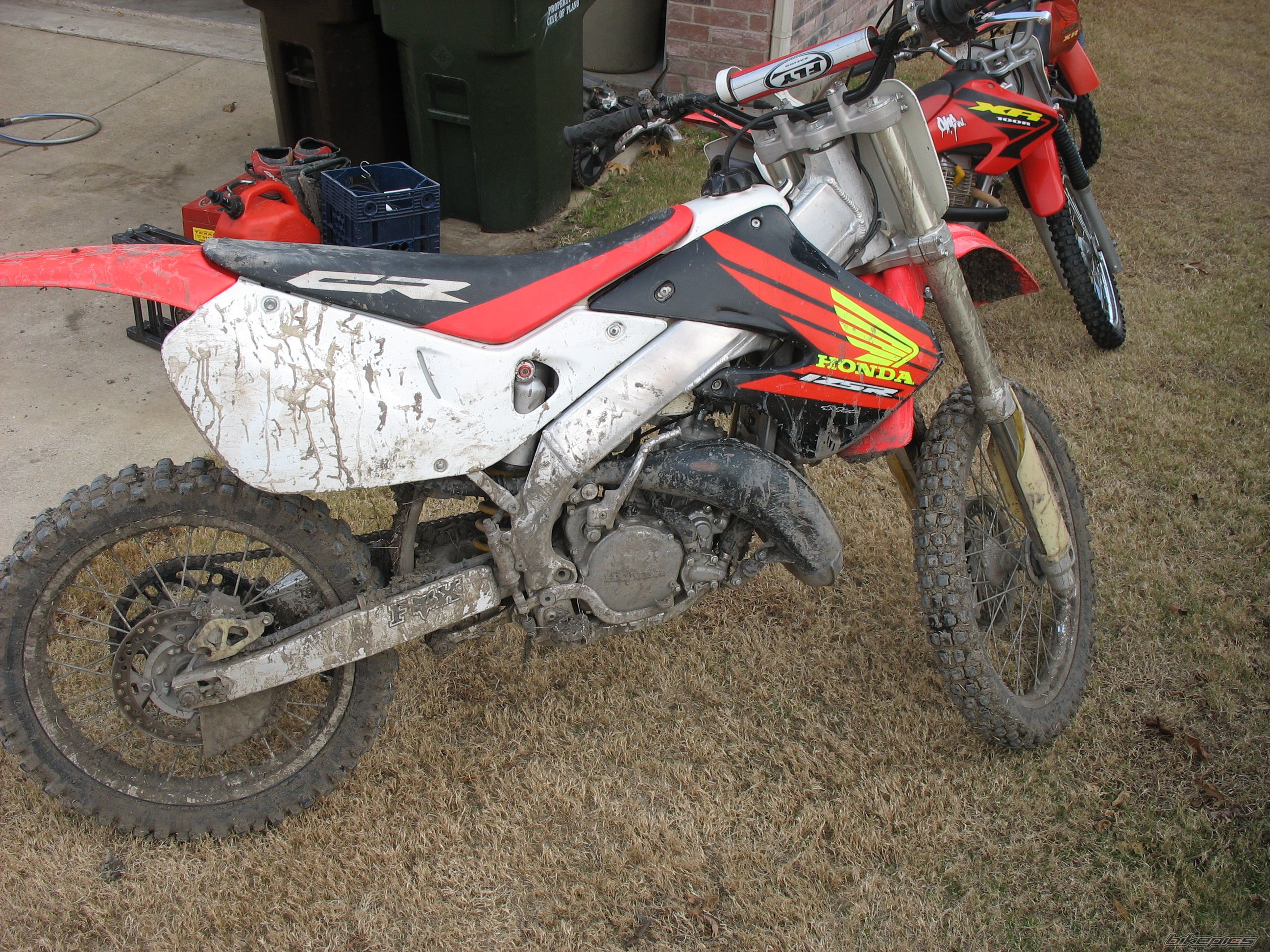 1998 HONDA CR 125 | Picture 1141806 motorcycle photo