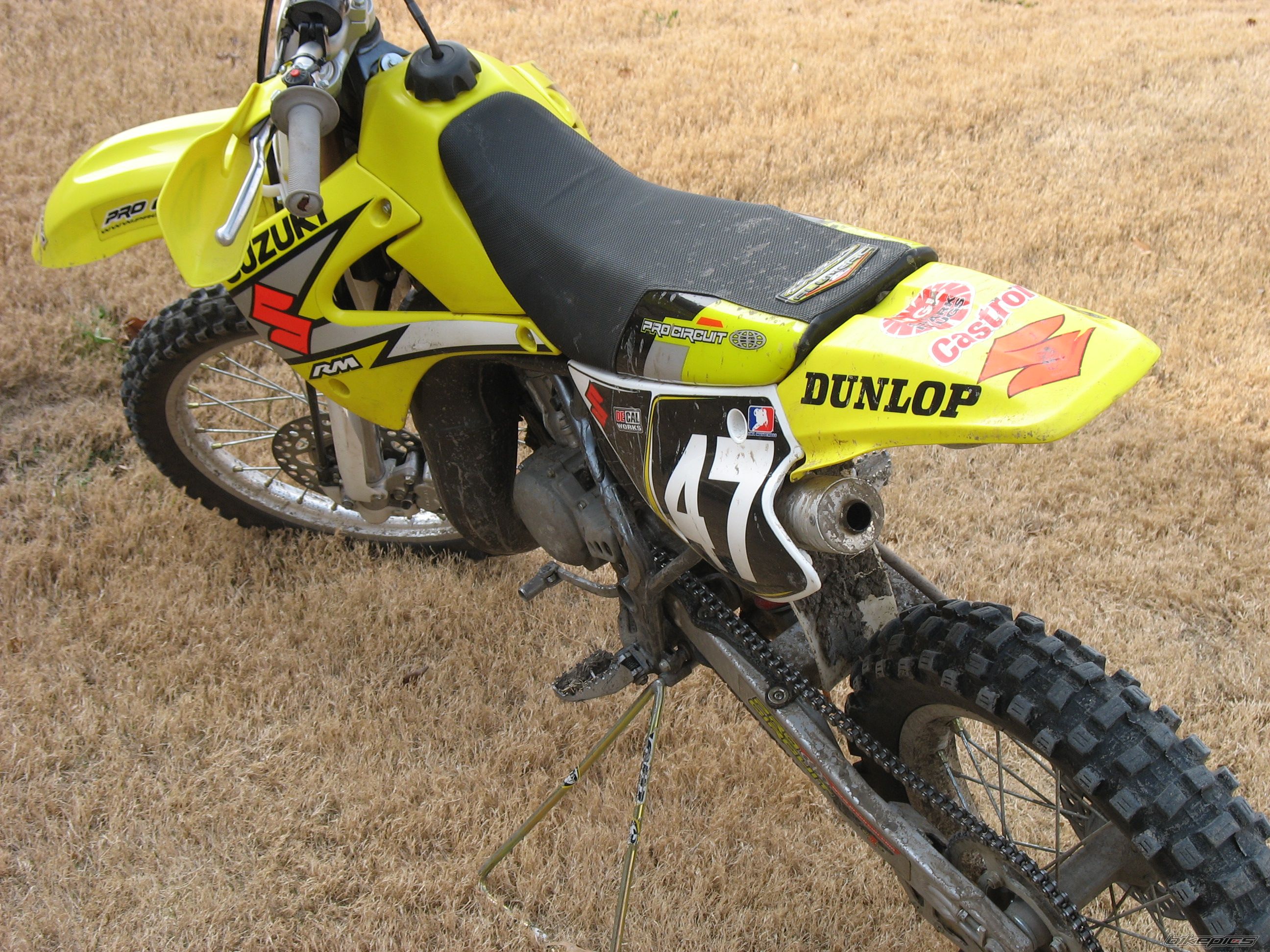 2005 SUZUKI RM 100 | Picture 1141808 motorcycle photo