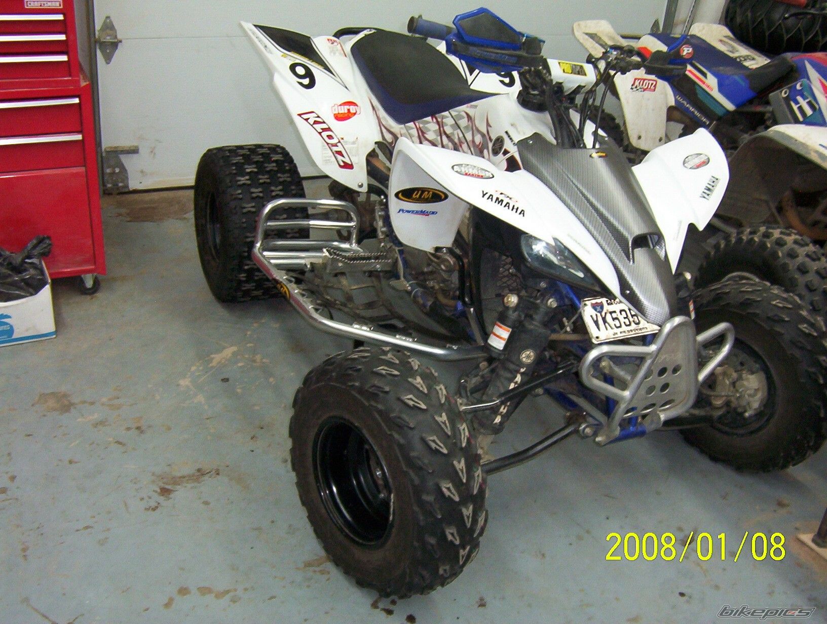 2007 YAMAHA RAPTOR YFZ 450 | Picture 1141809 motorcycle photo