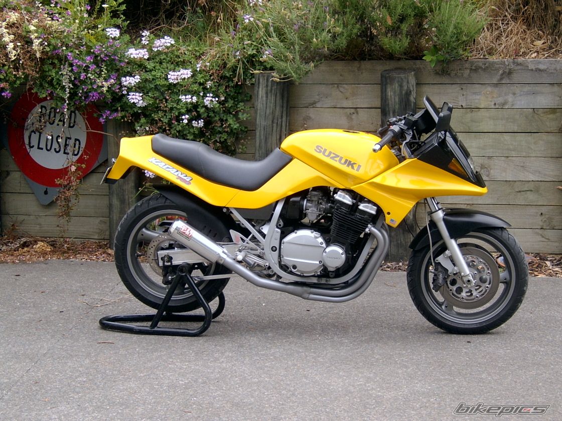 1986 SUZUKI GSX750S  KATANA | Picture 1141865 motorcycle photo
