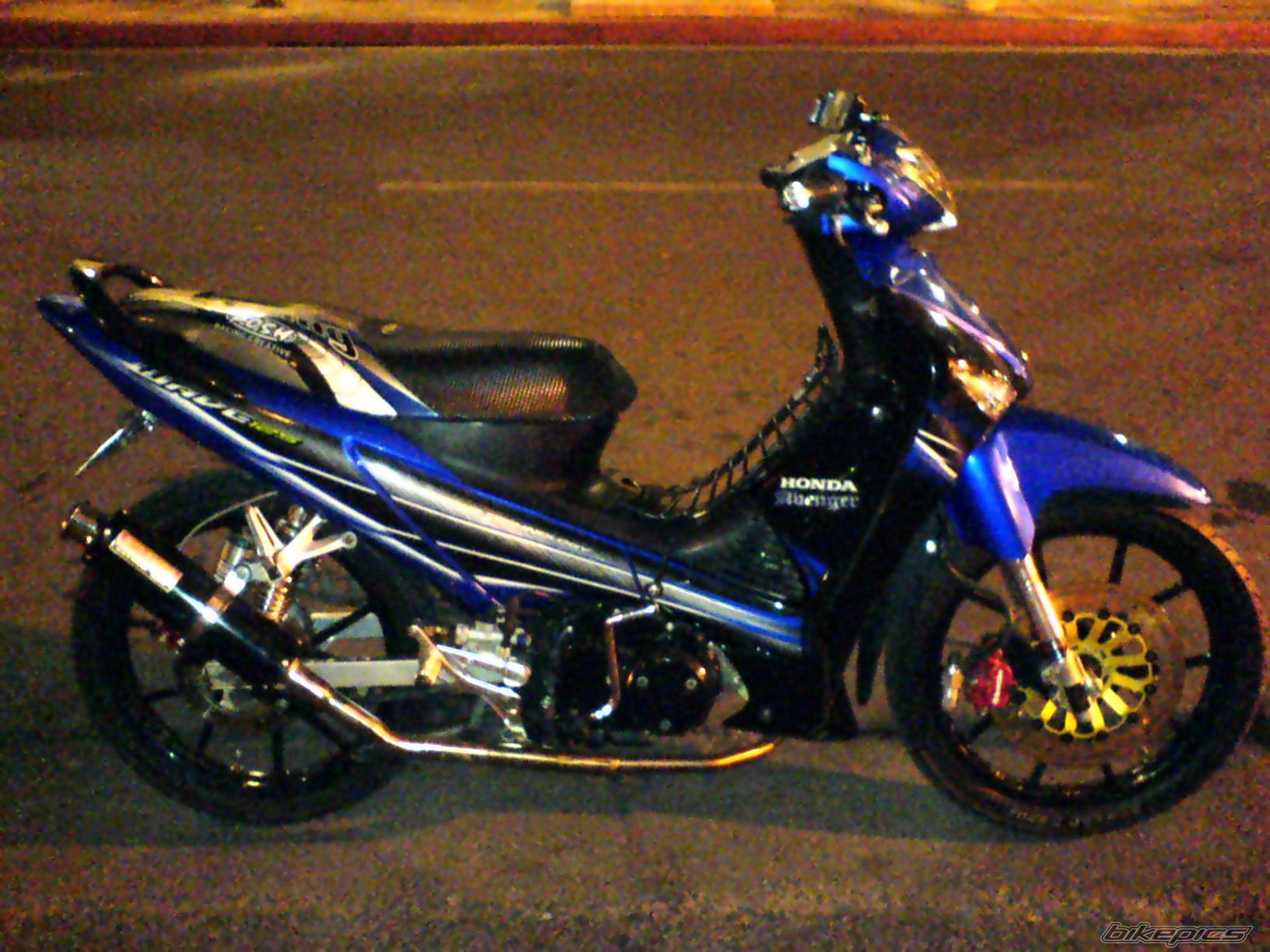 2008 HONDA WAVE 125 | Picture 1141917 motorcycle photo