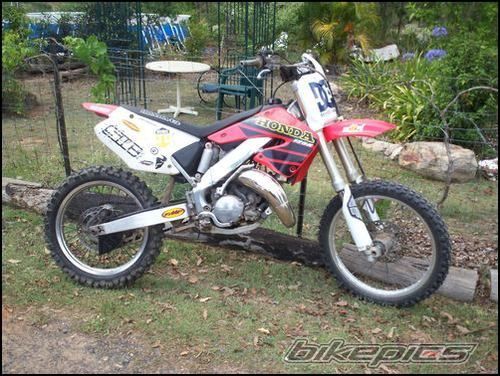 2001 HONDA CR 125 | Picture 1141919 motorcycle photo