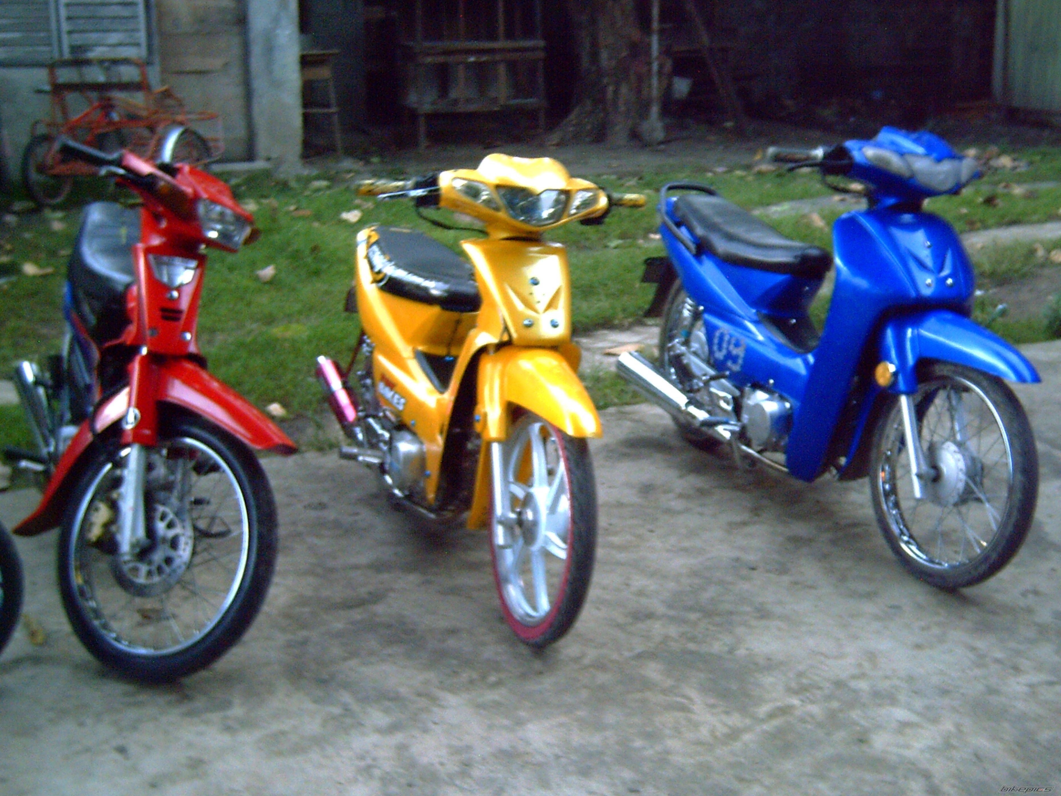 2007 YAMAHA BABY | Picture 1141995 motorcycle photo