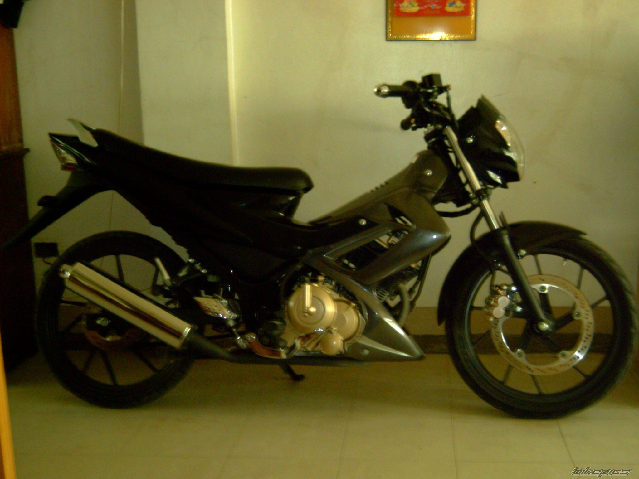 2007 YAMAHA BABY | Picture 1141997 motorcycle photo