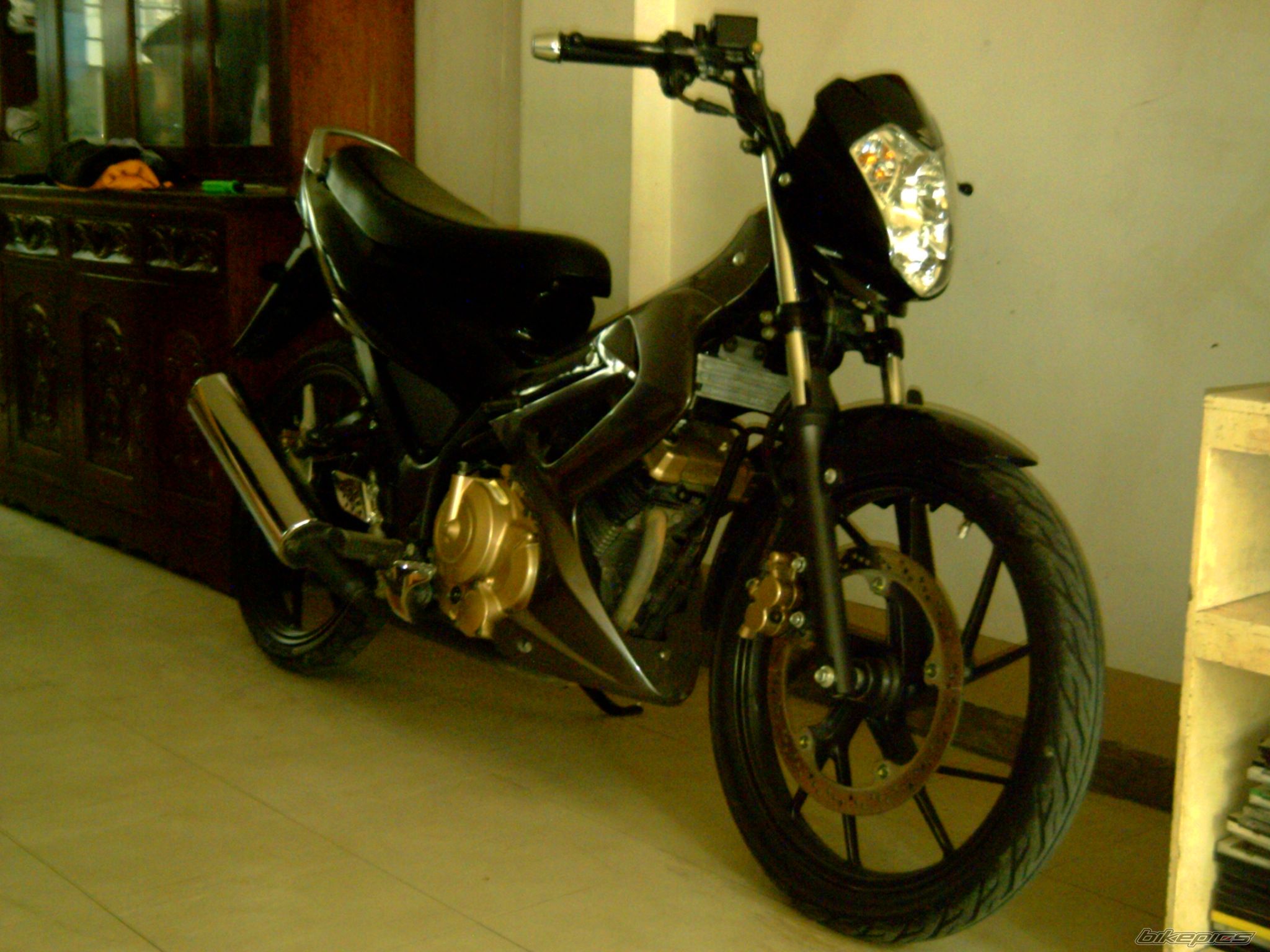 2007 YAMAHA BABY | Picture 1142206 motorcycle photo