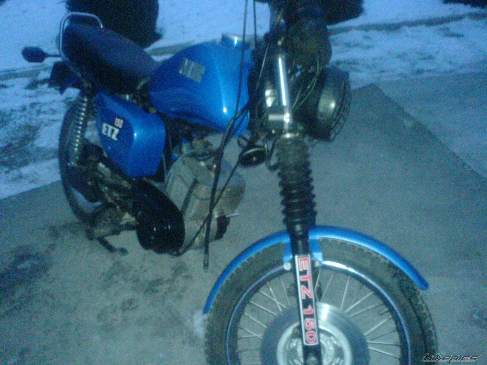 1988 MZ ETZ 150 | Picture 1142229 motorcycle photo