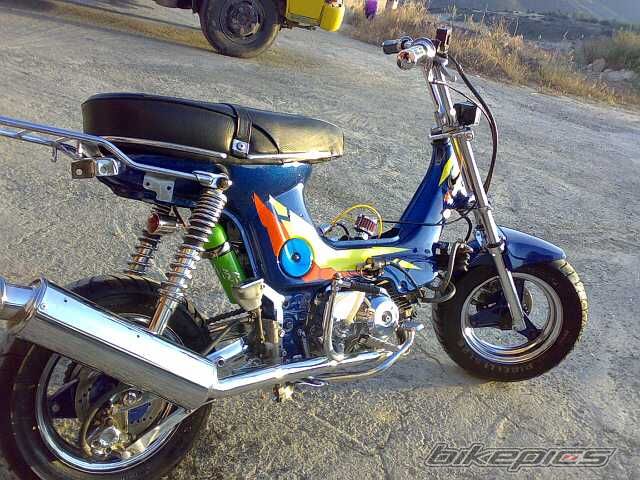 2008 HONDA CHALY | Picture 1142255 motorcycle photo
