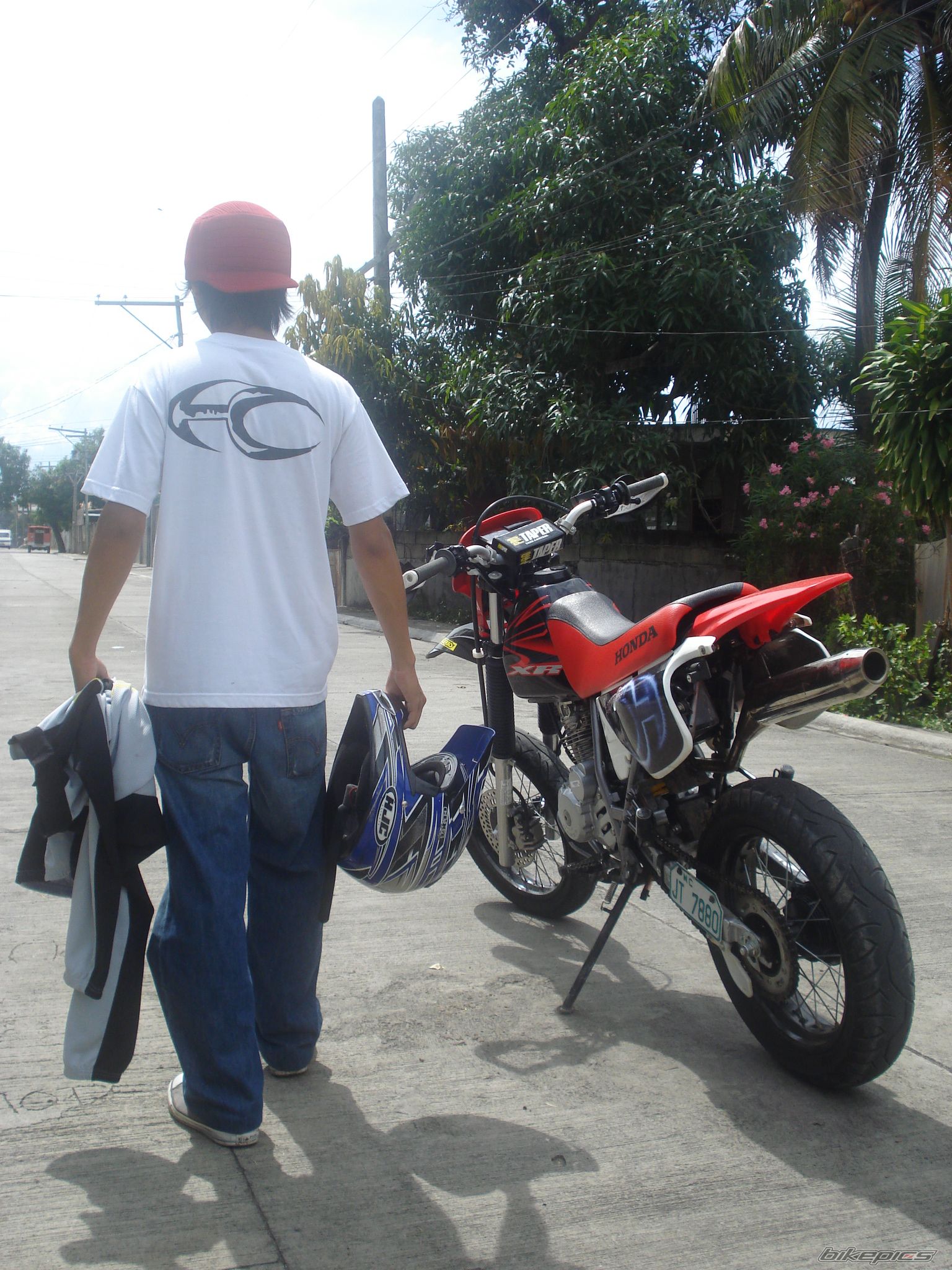 2008 HONDA XR 200 | Picture 1142298 motorcycle photo
