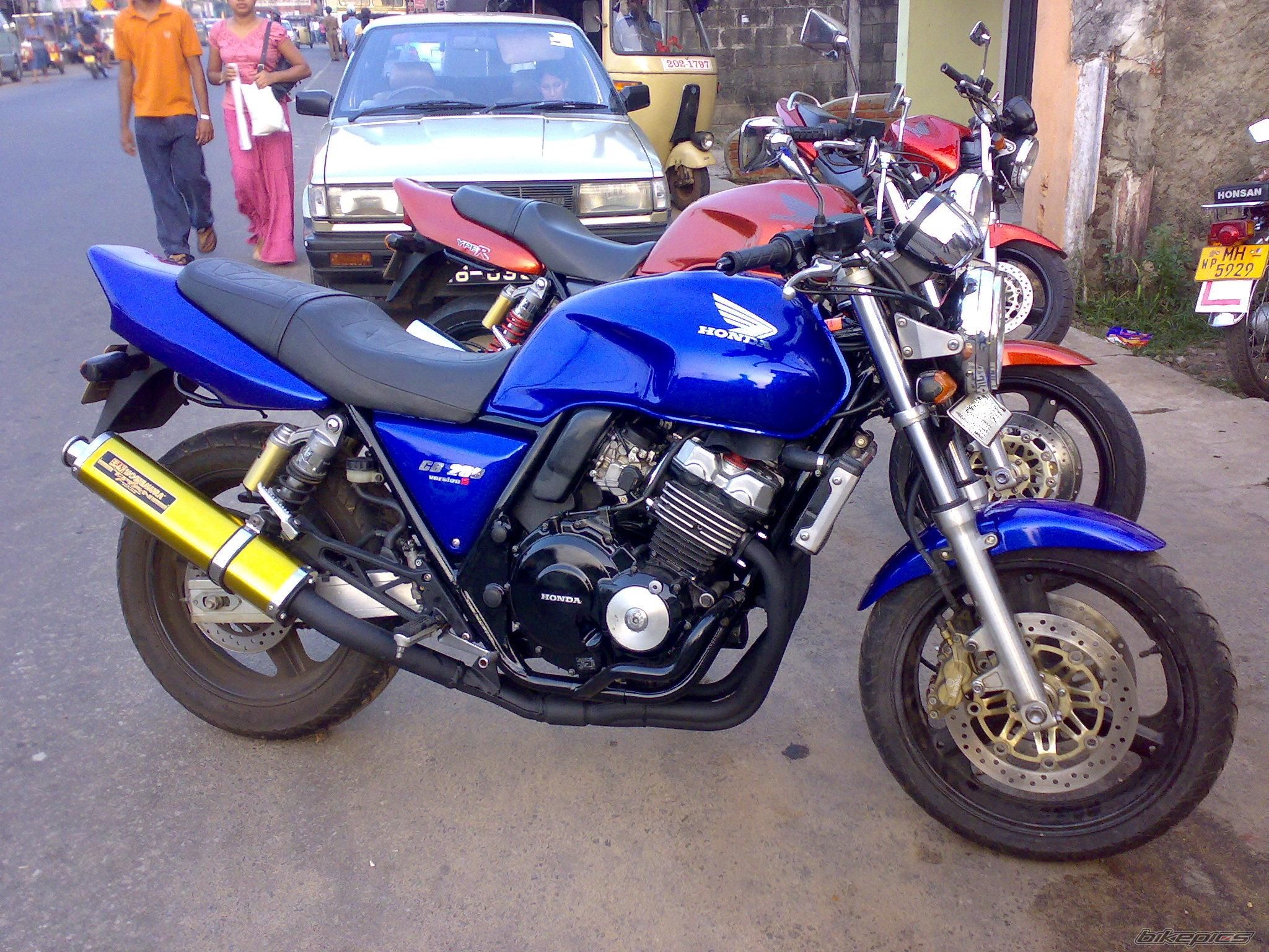 1998 HONDA CB 400 | Picture 1142392 motorcycle photo