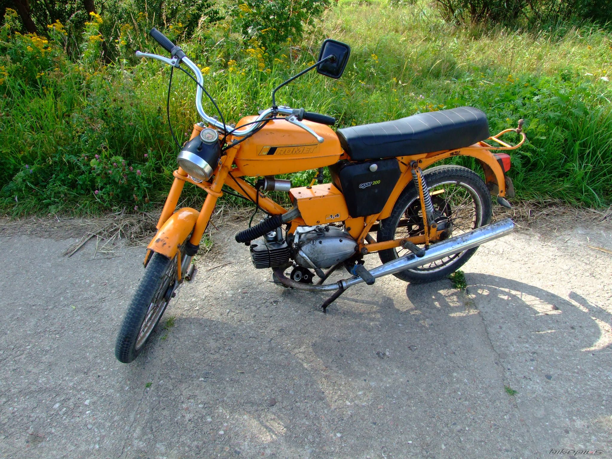 2007 ROMET OGAR 200 | Picture 1142472 motorcycle photo