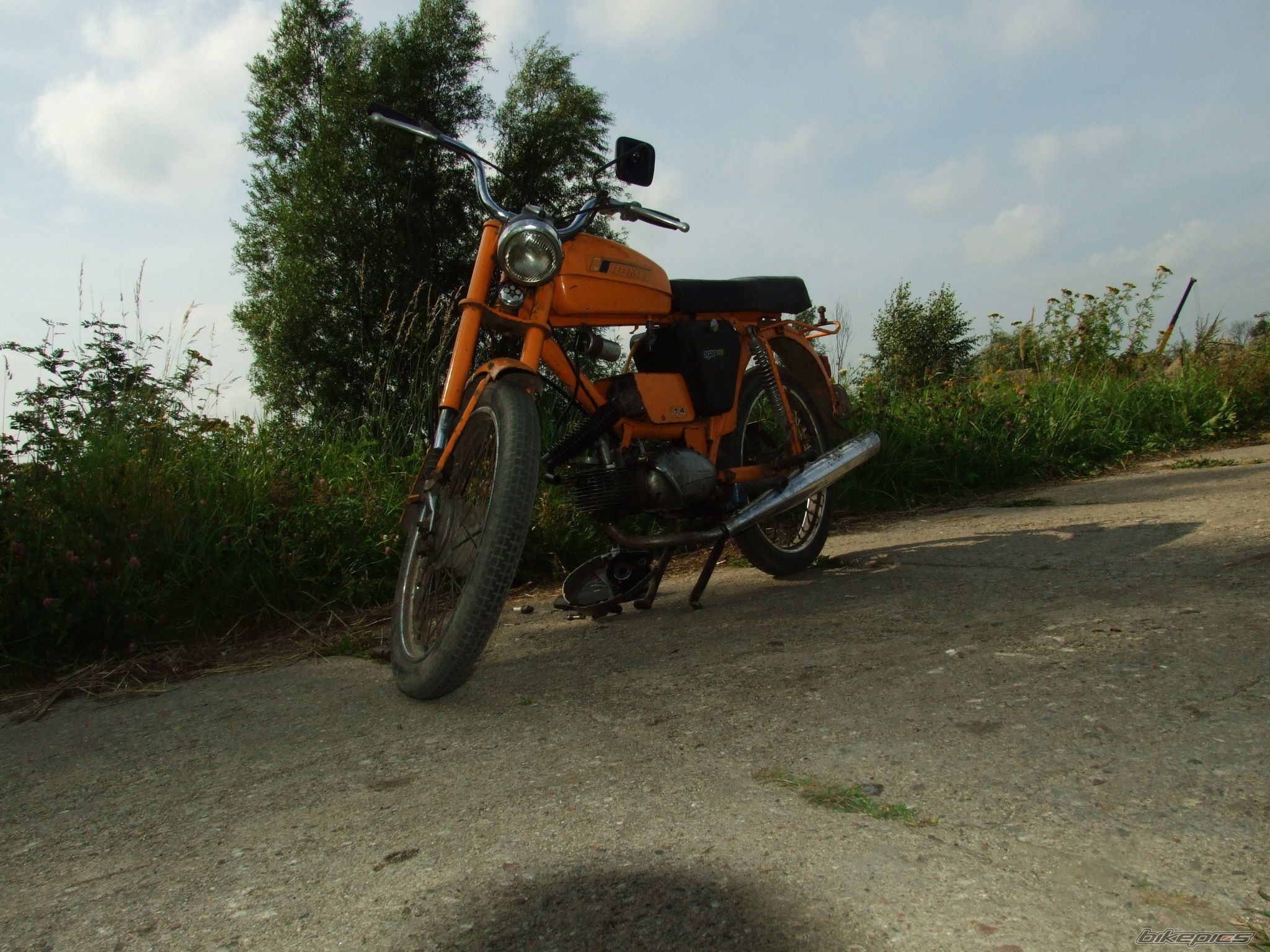 2007 ROMET OGAR 200 | Picture 1142478 motorcycle photo