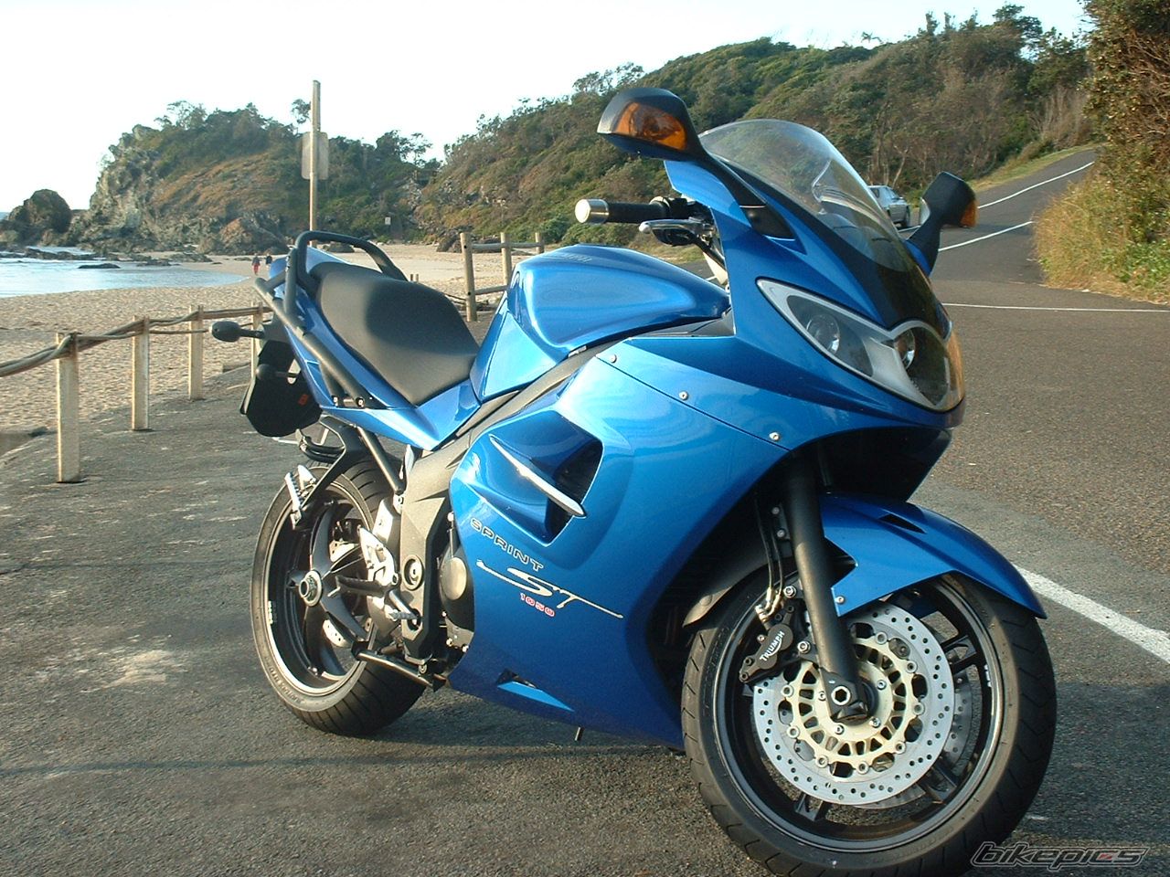 2007 TRIUMPH SPRINT ST | Picture 1142750 motorcycle photo