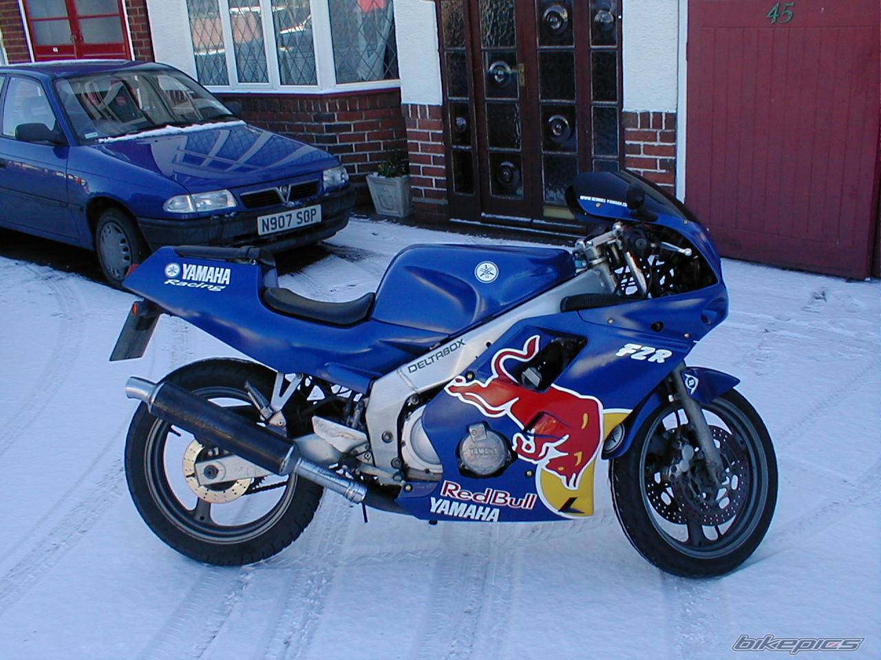 1989 YAMAHA FZR 250 | Picture 114277 motorcycle photo