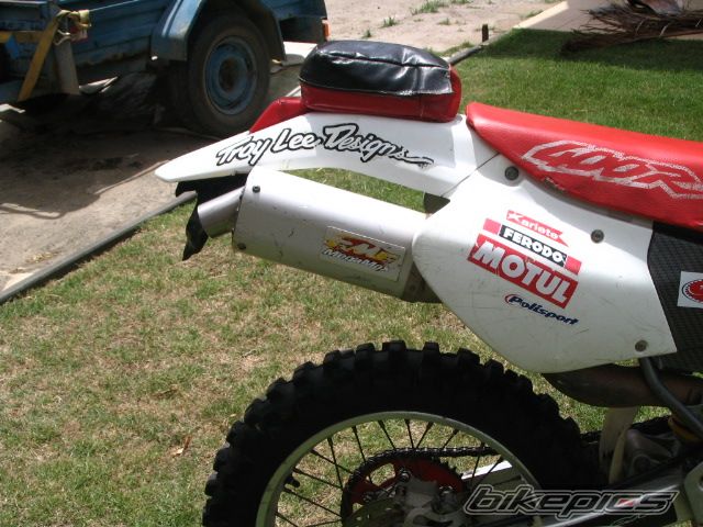 1997 HONDA XR 400 | Picture 1142875 motorcycle photo
