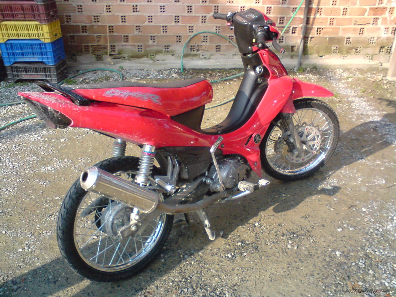 2008 YAMAHA CRYPTON R 115 | Picture 1142890 motorcycle photo