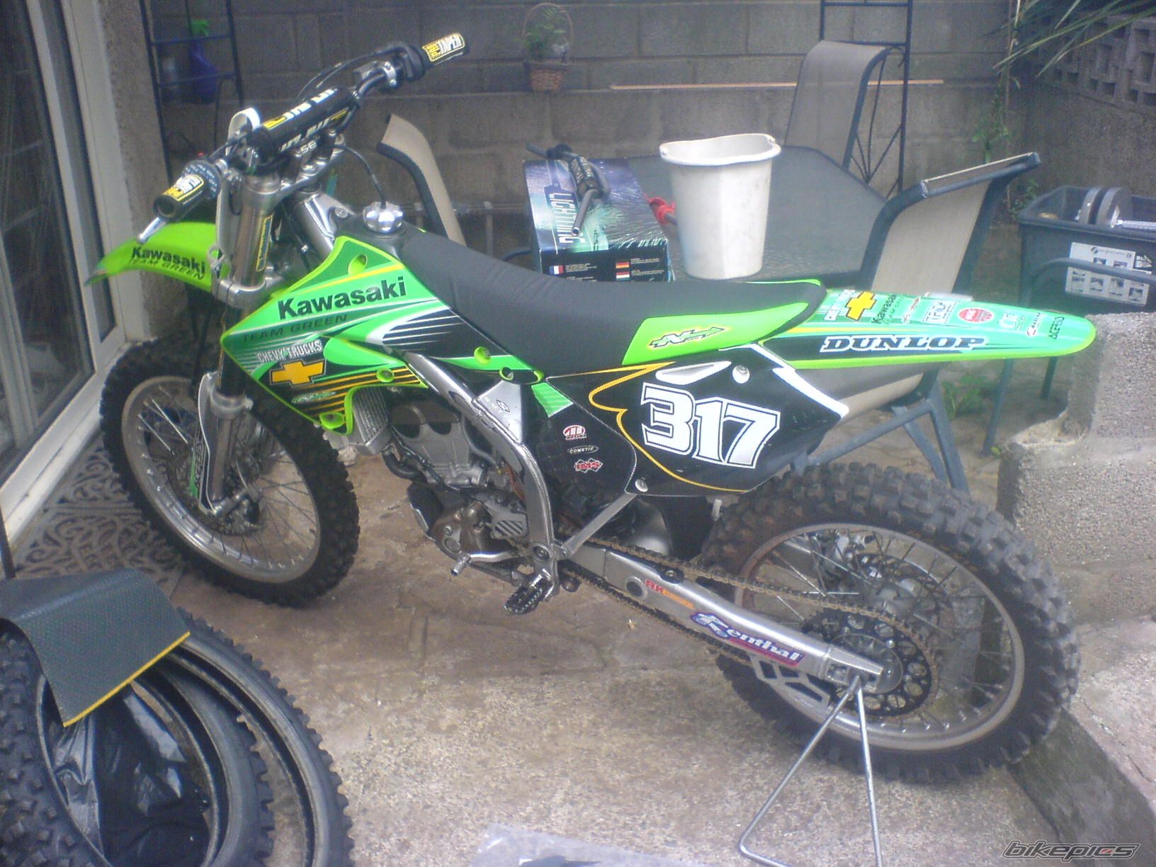 2005 KAWASAKI KX 250F | Picture 1142898 motorcycle photo