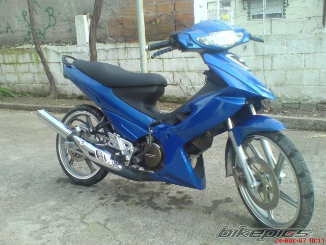 2008 MODENAS DYNAMIC 125 | Picture 1143011 motorcycle photo